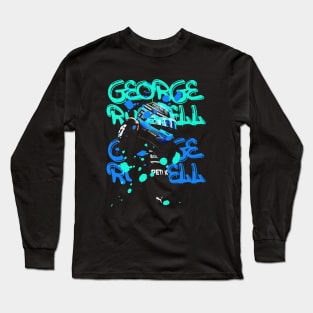 George Russell Neon Long Sleeve T-Shirt